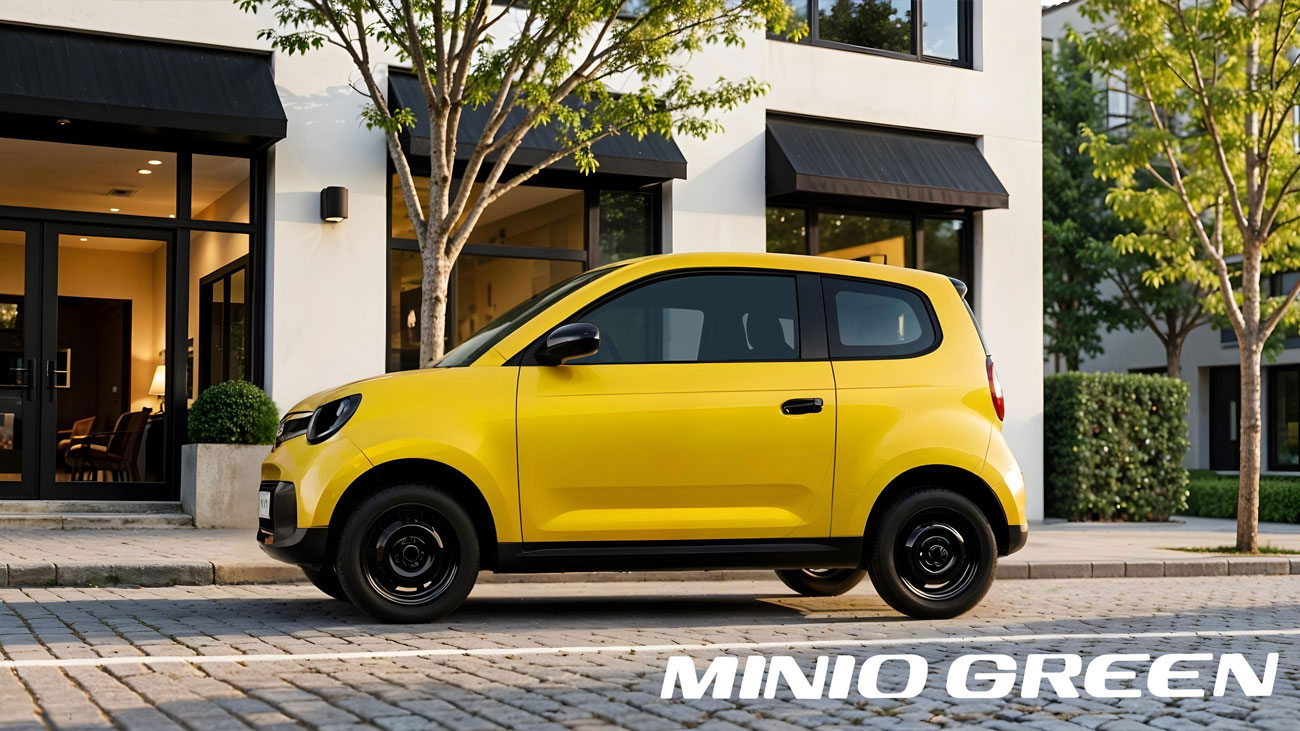 VinFast Minio Green